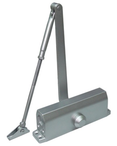 Доводчик двери c тягой EN5, 80 - 110 кг Smartec ST-DC005-SL в Ногинске Доводчики Pintop.ru