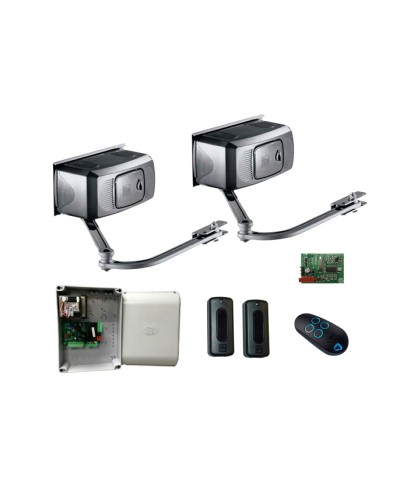 Комплект автоматики для двухстворчатых распашных ворот Came Комплект F1000 (до 800 кг до 4,0 м 30%) в Ногинске Автоматизация ворот Pintop.ru