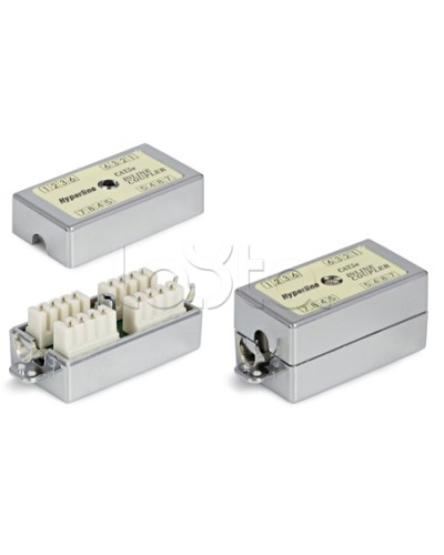 Проходной адаптер RJ-45 Hyperline CA-IDC-C5e-SH-F-WH в Ногинске Проходные адаптеры Pintop.ru