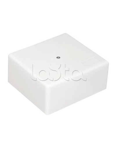 Коробка огн. с глад. стенками,без галогена, IP41, 10P, (1,5-4мм2) (Белый) ОКЛ Экопласт (46171HF-W) в Ногинске Распределительные коробки Pintop.ru