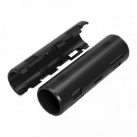 Муфта разборная d20 мм атмосферостойкая черная (70шт/840шт уп/кор) Промрукав (PR13.0414)