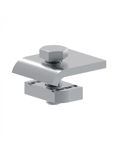 Прижим балочный №6 (комплект болт 10х40 и страт-гайка М10) HDZ Промрукав (PR08.9102) в Ногинске Аксессуары для лотков Pintop.ru