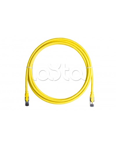 Шнур коммутационный NIKOMAX NMC-PC4SI55B-010-C-YL в Ногинске Патч-корды и пигтейлы Pintop.ru