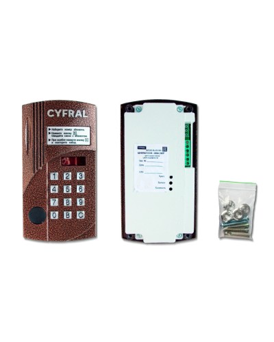 Блок вызова видеодомофона на 100 абонентов Цифрал CCD-2094.1M/РKVС в Ногинске Вызывные аудиопанели малоабонентные Pintop.ru