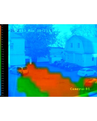 ПО Мультикамерная карта движения людей TRASSIR Heat Map on Map в Ногинске Системы видеонаблюдения Pintop.ru