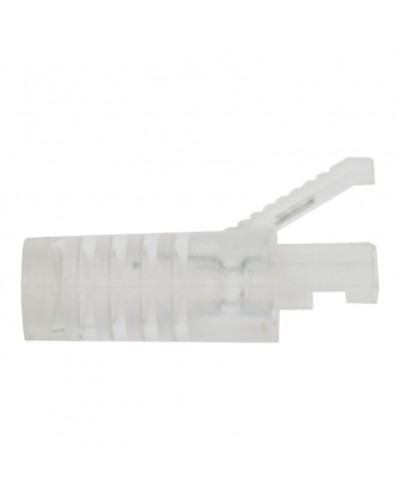 Колпачок пластиковый для шнуров, прозрачный, уп. 10 штук Datarex DR-3001 в Ногинске Коннекторы Pintop.ru