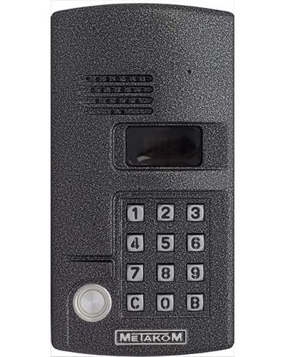 Блок вызова домофона Метаком MK2003.2-TM4EV в Ногинске Блоки вызова многоабонентные Pintop.ru