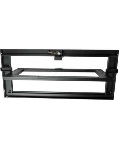 Крыша секции коридора 1200 мм для шкафов LANMASTER DCS шириной 800 мм, глухая LANMASTER LAN-DC-RFP-12x8-FX в Ногинске Аксессуары для стоек и шкафов Pintop.ru