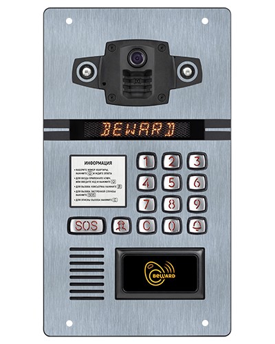 IP-домофон Beward DKS15105 в Ногинске Абонентские IP устройства Pintop.ru