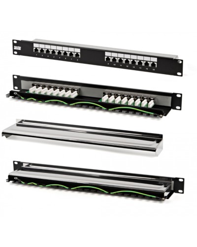 Патч-панель Hyperline PP3-19-16-8P8C-C5E-110D в Ногинске Патч панель Pintop.ru