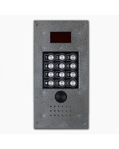 Цифровой домофон Олевс PROV-EM серебряный антик в Ногинске Домофония Pintop.ru