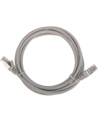 Патч-корд F/UTP, CAT 5e, RJ45-RJ45, 26AWG, LSZH, серый, 2м REXANT 02-0110-2 в Ногинске Патчкорды (медные) Pintop.ru