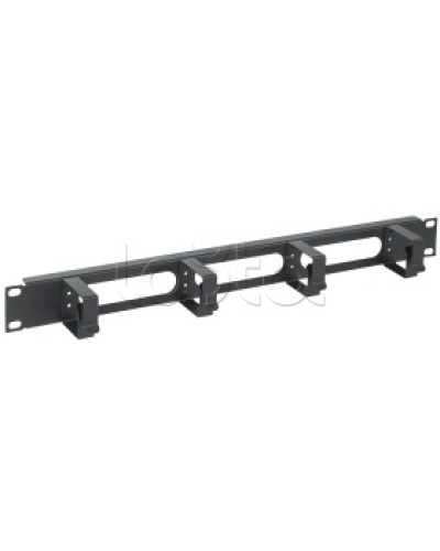 Органайзер кабельный горизонтальный 19 1U ITK CO05-1M4RM в Ногинске Кабельные органайзеры Pintop.ru