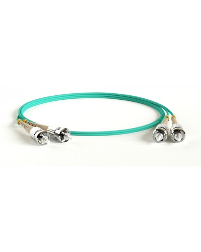 Патч-корд волоконно-оптический Hyperline FC-D2-503-ST/PR-ST/PR-H-30M-LSZH-AQ в Ногинске Патч-корды оптические Pintop.ru