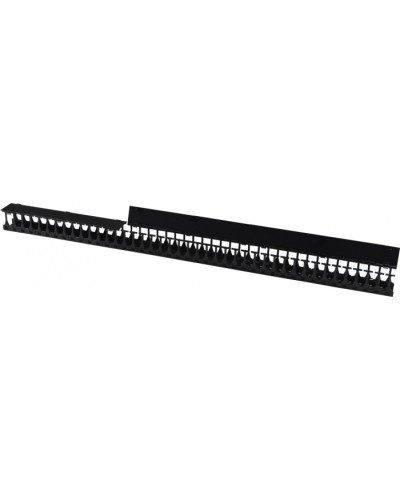 Органайзер 48U глубиной 149 мм, для шкафов LANMASTER DCS шириной 800 мм, черный (2 шт) LANMASTER LAN-DC-CB-48Ux8-VO15 в Ногинске Кабельные органайзеры Pintop.ru