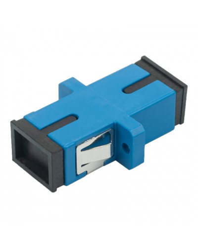 Адаптер оптический проходной SC-SC, OS2, симплекс (simplex), синийDatarex DR-540002 в Ногинске Коммутационные изделия Pintop.ru
