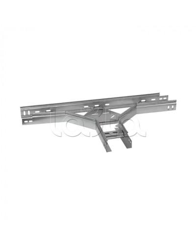 Т-образный ответвитель лестничный 300х200 (1,5 мм) Промрукав (PR08.5672) в Ногинске Аксессуары для лотков Pintop.ru