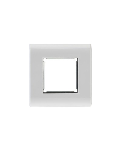 Панель лицевая 80х80 для модуля Mosaic, металлический суппорт 03-0130 в Ногинске Вентиляторные модули Pintop.ru