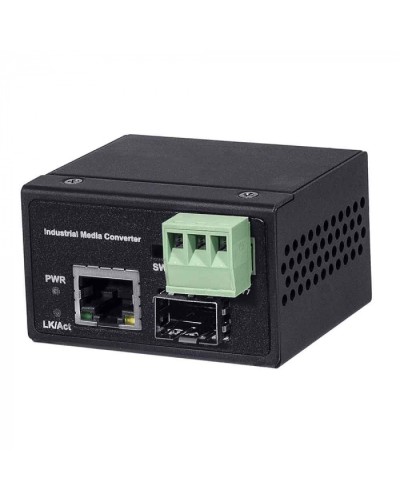 Промышленный компактный медиаконвертер NST NS-MC-1G1GX/IS в Ногинске Медиаконвертеры Pintop.ru