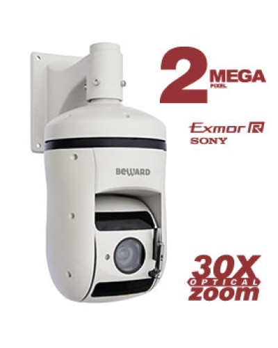 IP-камера видеонаблюдения поворотная купольная Beward B57-30RW в Ногинске IP-камеры Pintop.ru
