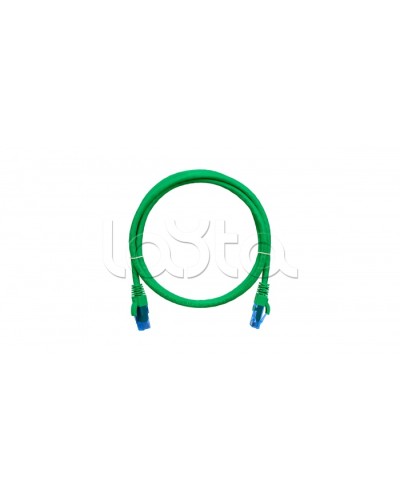 Шнур коммутационный NIKOMAX NMC-PC4UE55B-010-C-GN в Ногинске Патч-корды и пигтейлы Pintop.ru