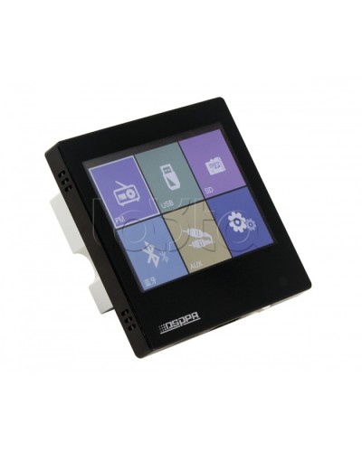 Проигрыватель музыкальный встраиваемый в стену DSPPA DM-837B в Ногинске Система оповещения и трансляции Dsppa Pintop.ru