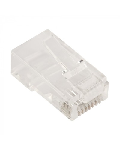 Коннектор RJ45 тип EZ, 8P8C, UTP, Cat.6, универс, покрытие 50 микрон,100 шт. LANMASTER (LAN-EZ45-8P8C/U6-100) в Ногинске Коннекторы и разъемы Pintop.ru
