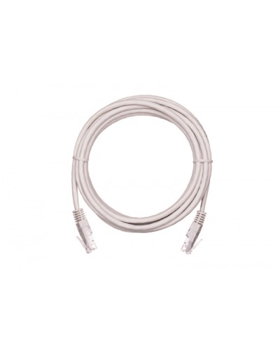 Шнур коммутационный NETLAN U/UTP 4 пары, Кат.5е (Класс D), 100МГц, 2хRJ45/8P8C, T568B, заливной, многожильный, BC (чистая медь), LSZH нг(B)-HF, серый, 0,5м, уп-ка 10шт. NETLAN EC-PC4UD55B-BC-LSZH-005-GY-10 в Ногинске Патчкорды (медные) Pintop.ru
