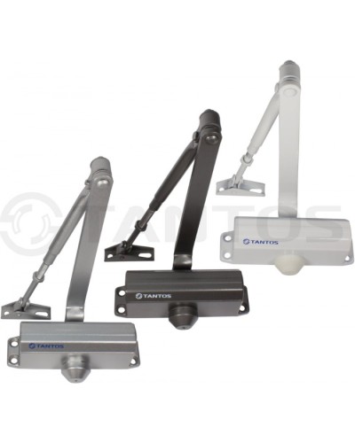 Доводчик дверной Tantos TS-DC045 (Серебро) в Ногинске Доводчики Pintop.ru