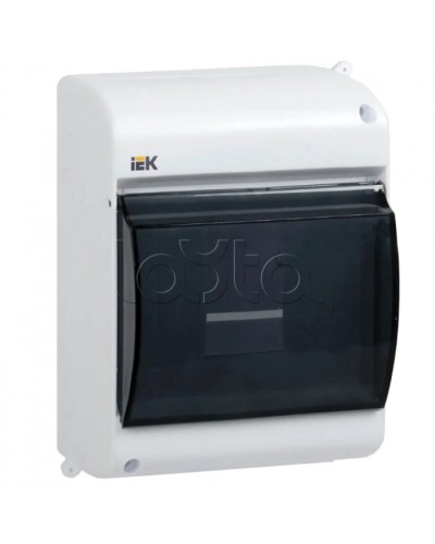 Бокс под автомат 4М КМПн 2/4 IEK (MKP42-N-04-30-12) в Ногинске Боксы для автоматов Pintop.ru