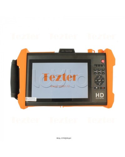 Универсальный 7-дюймовый сенсорный монитор-тестер Tezter TIP2-H-7 в Ногинске Тестеры для систем видеонаблюдения Pintop.ru