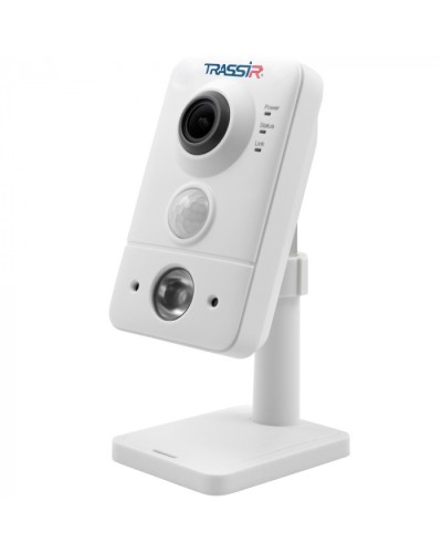 IP-камера видеонаблюдения компактная TRASSIR TR-D7121IR1W v2 (2.8 мм) в Ногинске IP-камеры Pintop.ru
