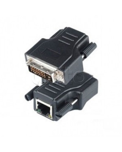 Комплект для передачи DVI-сигнала по кабелю витой пары SC&T DE01ERK в Ногинске Видеоусилители, Модуляторы, Делители Pintop.ru