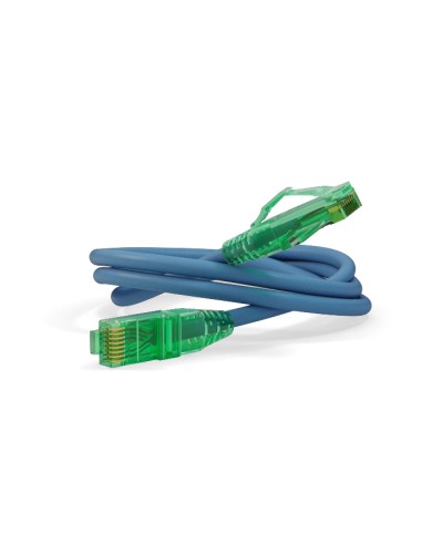 Патч-корд Hyperline PC-LPM-UTP-RJ45-RJ45-C6a-1M-LSZH-BL в Ногинске Патчкорды (медные) Pintop.ru