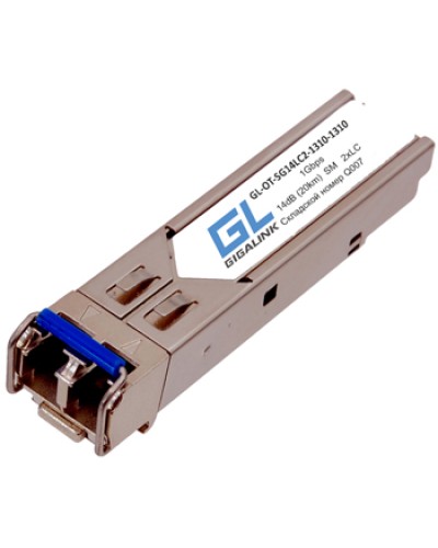 Модуль SFP Gigalink GL-OT-SG14LC2-1310-1310 в Ногинске Модули SFP/XFP/GBIC Pintop.ru