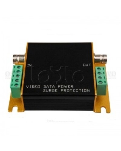 Устройство грозозащиты цепей видео OSNOVO SP-CPD/12-24 в Ногинске Видеоусилители, Модуляторы, Делители Pintop.ru