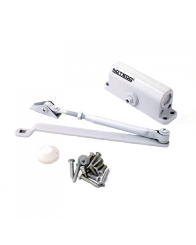 Доводчик NOTEDO DC-060 EN3 (белый) в Ногинске Доводчики Pintop.ru