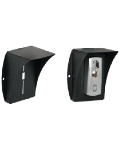 Защитный козырек SLT ЗК-21 для считывателя и кнопок выхода в Ногинске Дополнительное оборудование для ОПС Pintop.ru