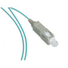 Пигтейл MM 50/125, SC (1м) LSZH Hyperline FPT-B9-503-SC/PR-1M-LSZH-AQ