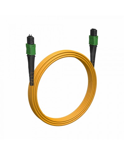 Кабельная сборка MPO(F) -MPO(M)-8 волокон 9/125 OS2, 1 m, полярность В Cabeus (FOP-9-8-MPO(F)-8-MPO(M)-B-1m) в Ногинске Кабельные сборки (оптические) Pintop.ru