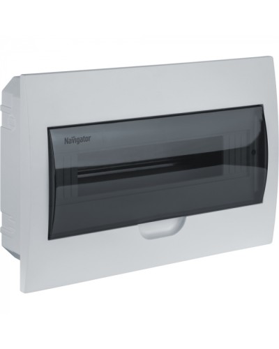 Коробка Navigator 93 806 NSS-DBI-15-WH-IP41 в Ногинске Боксы для автоматов Pintop.ru