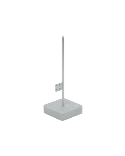 Вольностоящая молниеприемная мачта цельная H4 м HD КМ-Профиль (VMC-H4 HD) в Ногинске Монтажные материалы Pintop.ru