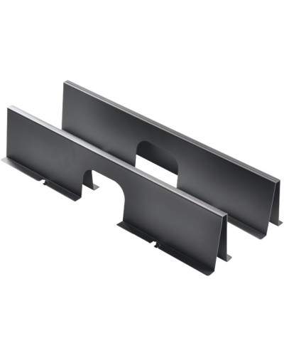 Перегородка разделительная для кабельного лотка на крышу шкафа LANMASTER DCS шириной 800 мм LANMASTER LAN-DC-CB-CTR-P8 в Ногинске Аксессуары для стоек и шкафов Pintop.ru