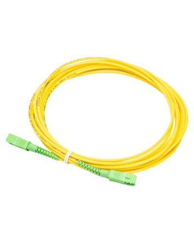 Патч-корд оптический соединительный (SM), 9/125 (OS2), SC/APC-SC/APC, (Simplex), LSZH, 5м REXANT 50-2025 в Ногинске Патч-корды оптические Pintop.ru