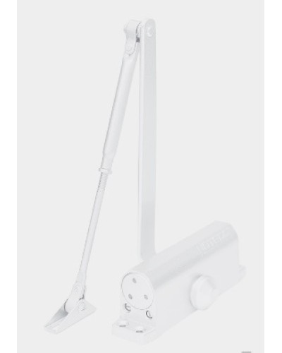 Доводчик NOTEDO DC-090 EN4 (белый) в Ногинске Доводчики Pintop.ru