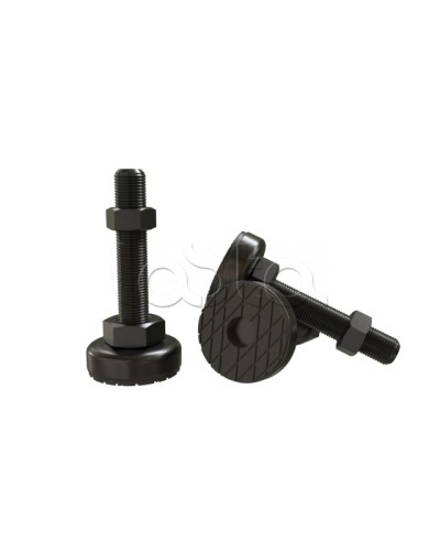 Ножка Hyperline FV-M12х108 в Ногинске Аксессуары для стоек и шкафов Pintop.ru