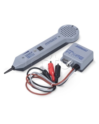 Тон-генератор с крокодильчиками и телефонным разъемом (Cabeus HT-463) в Ногинске Патч-корды и пигтейлы Pintop.ru