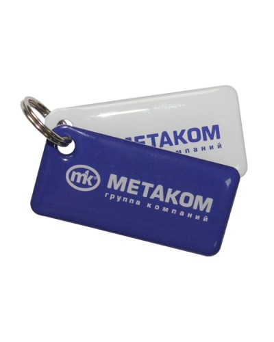 Ключ бесконтактный Метаком RFID-брелок AIRTAG с чипом Mifare Classic 1K в Ногинске Оптовые идентификаторы Pintop.ru