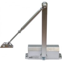 Доводчик дверной для двери весом до 120 кг Vizit DC305S ARCTIC COMPACT DOUBLE POWER