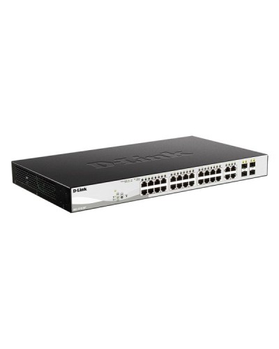 Настраиваемый L2 коммутатор D-Link DL-DGS-1210-28P/F5A в Ногинске Коммутаторы Pintop.ru